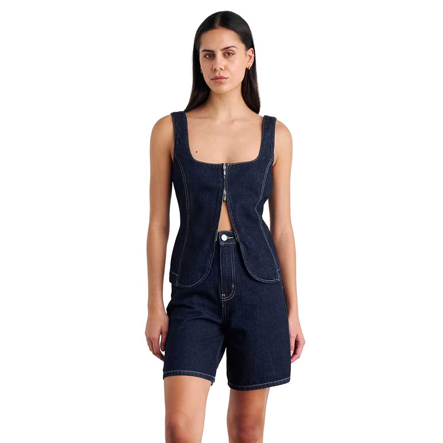 JAG Cora Denim Bustier
